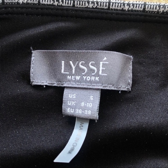 Lysse Signature Plaid Side Striped Legging - Picture 7 of 7